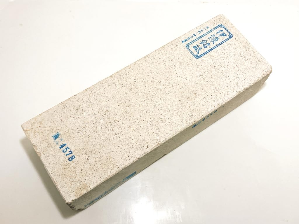 Natural Iyo Red Fine Medium Whetstone, Name, Karakawamurayama, Dwarf, Whetstone, 24-cut, #78 / 2,296g