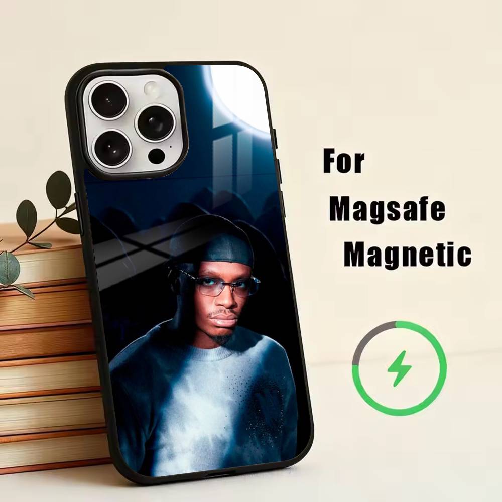 Werenoi DN-Diamant Noir Phone Case For iPhone17,16,15,14,13,12,11 Plus,Pro Magnetic with Magsafe Wireless Charging