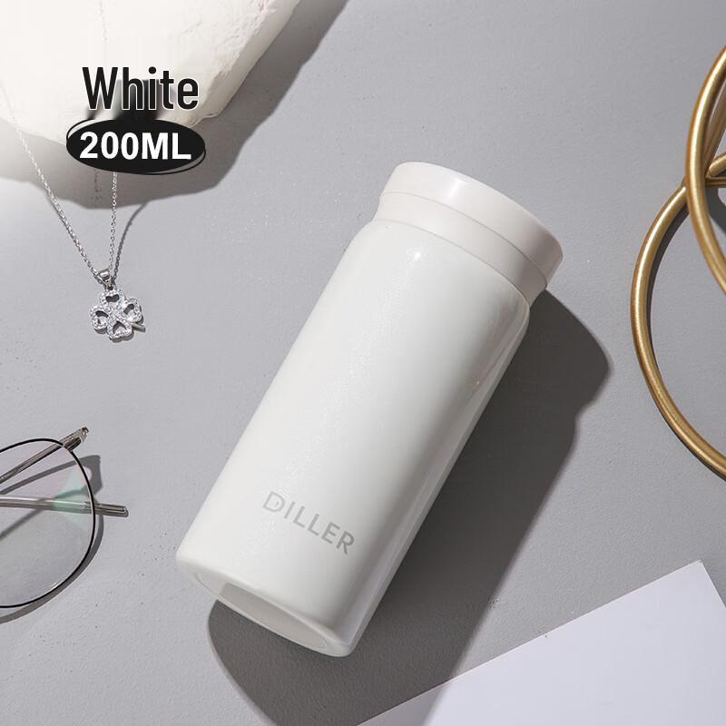 DiLeBeiEr Mini Portable 316 Stainless Steel Pocket Cup