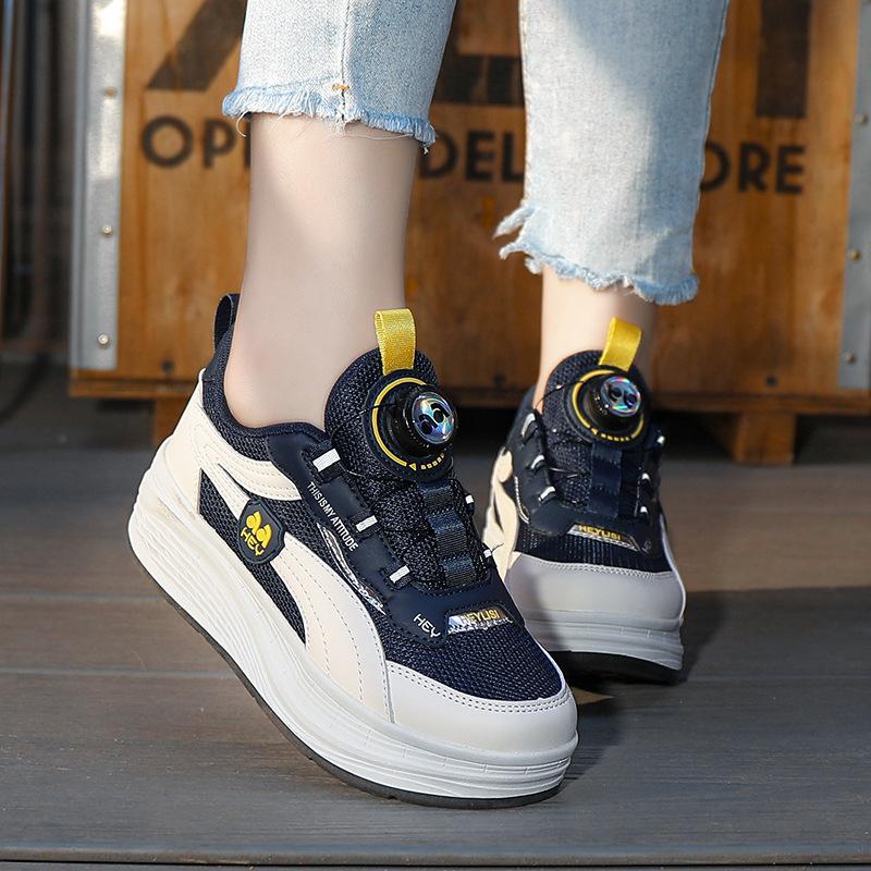 Four-wheel deformed runaway shoes children's automatic pulley shoes boys and girls invisible skates adult walking wheels shoes