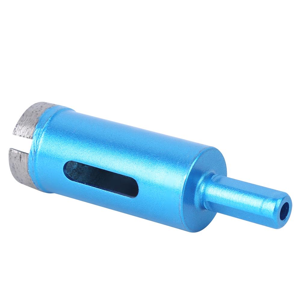 Diamant Lochsäge Bohrer Blau Granit Keramik Fliese Beton Marmor Bohrwerkzeuge 25mm