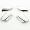 Stainless Steel & ABS Decorative Decals for 2005-2014 Ford Focus Steering Wheel Trim