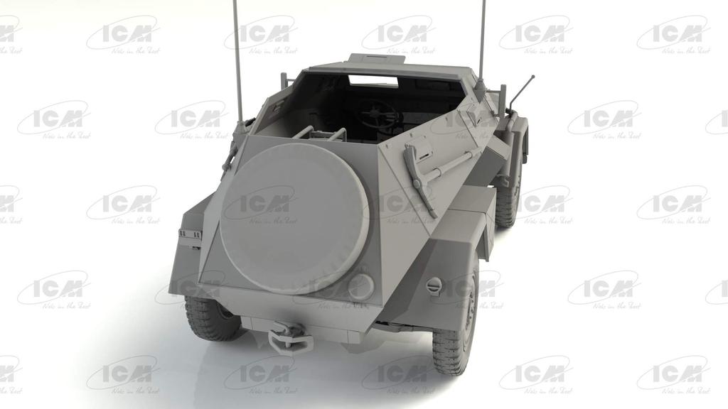 ICM German Army Plastic Model 35110 1/35 Sd.Kfz.247 Ausf.B