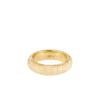 OURPIERRE GRANITO ROUND RING BOLD VERMEIL