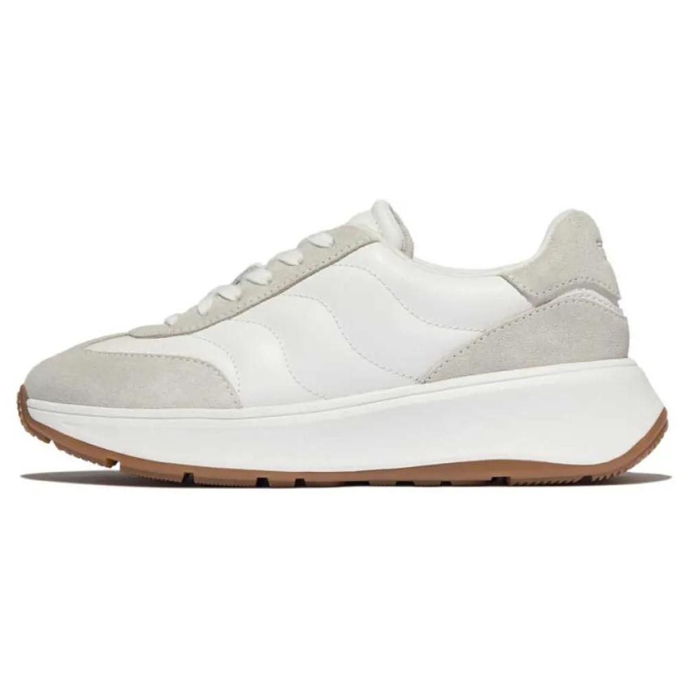 Fitflop Sneakers F-Mode T-Toe Wave Leather