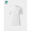 FILA Women's Golf Half-Zip Knit Short Sleeve T-Shirt