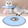Cat Recovery Collar Waterproof   Prevent Licking Protective Pet Elizabeth Collar for Post Surgery