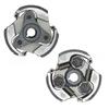 Universal 2 Stroke Air Cooled 47cc 49cc Clutch Pads Springs Minimoto Pocket Bike Mini Dirt Bike Quad ATV Engine Clutch Assembly