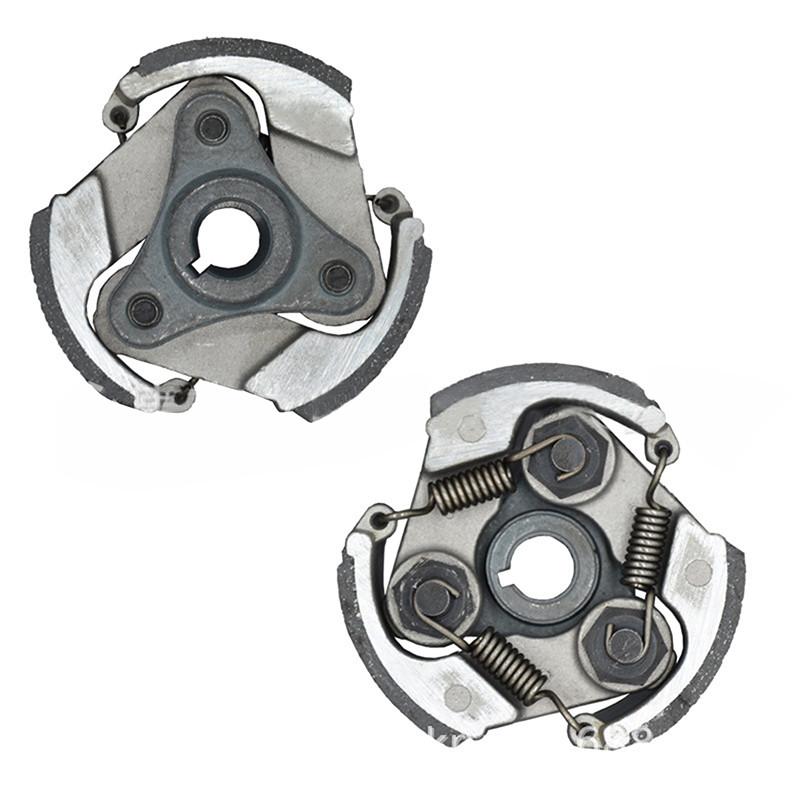 Universal 2 Stroke Air Cooled 47cc 49cc Clutch Pads Springs Minimoto Pocket Bike Mini Dirt Bike Quad ATV Engine Clutch Assembly