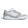 Adidas Originals Team Court 2 2 Anti-Slip Wear-Resistant Low-Top Skateboard Shoes Unisex White Gray Sneakers IF1199