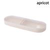 Capsule Dust-Proof Cotton Swab Storage Box Multi-Function Compartment Cotton Swab Cosmetic Cotton Toothpick Sundries Storage Box
