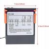 Thermostat Temperature Controller STC-1000 230V with probe