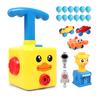 Air Powered Vehicle Balloon Powered Launch Car Balloon Race Car STEM Educational Toy with 12 Balloons Gift for Kids