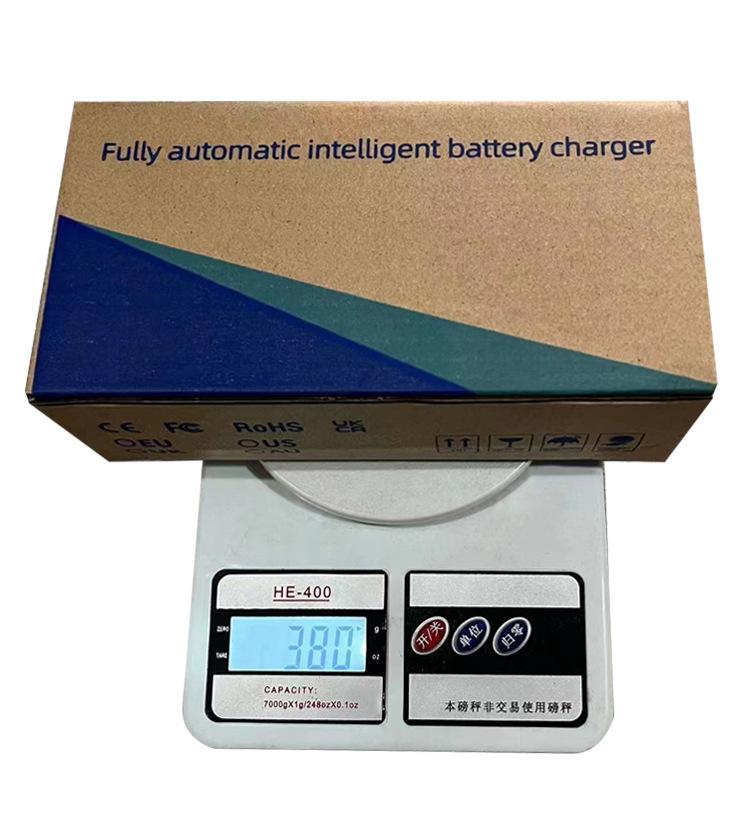 12V6A Motorradreparaturwerkstatt Automotive Blei-Säure-Batterie Pulse Intelligentes Batterieladegerät