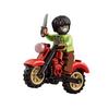 Protiteroristické speciální síly Kompatibilní Malé částice Stavebnice Minifigurky Hračka Motocykl Policejní auto Děti Chlapec Sestavení