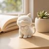 and Dog Figurines - Cute Miniature Statues for Home Decor and Shelf Display