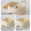 Cat Water Bowl Pet with Floating Disk, No Spill Dispenser Food Grade Plastic for Dogs Cats, Splash Proof Slow Drink Feeder Detachable Container