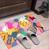 Peppa Pig Pattern Rug, Indoor/Outdoor Mat, for Picnic, Gameroom, Bedroom, Office, Living Room, Home Decor Carpet, Birthday Gift