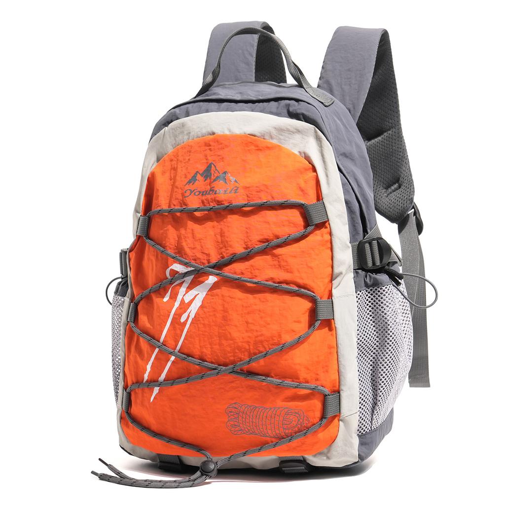 Schoolbag Wholesale Outdoor Hiking Mountaineering Ultra Light Waterproof Small Backpack Women's Light Mountaineering Professional Lightweight Travel