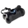 KONG 2 Classic Dog Kong Toys + 1 Puppy Guard Dog Poop Bag Set + 1 Refill, S