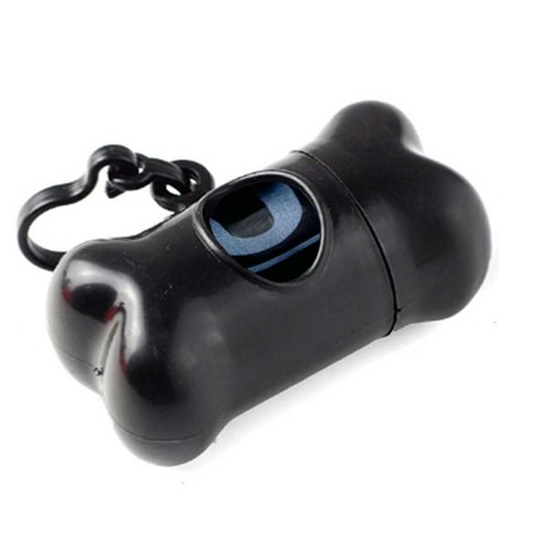 KONG 2 Classic Dog Kong Toys + 1 Puppy Guard Dog Poop Bag Set + 1 Refill, S