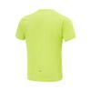Li Ning Running Series Solid Color Round Neck Comfortable Breathable Versatile Wind Tunnel Breathable Short Sleeve T-Shirt Men Tops ATSV083-3