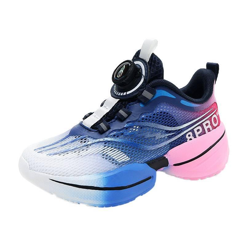 Chitu 8pro Rotating Button Boys Shoes Lightweight Shock Absorption Rebound Non-slip Running Shoes Female Students Breathable Sports Shoes