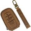Key Fob Cover for Toyota Tundra Accessories -2024 2025 2026, for Tacoma 2024 2025 2026 Leather Key Cover, for Camry 2025 2026 Key Protector Case, Key