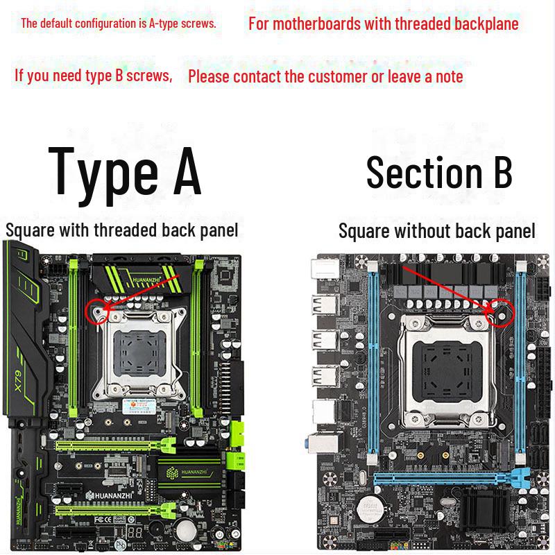 4-Kupfer Heatpipe Leiser CPU-Kühler mit 12cm Lüfter, Kompatibel mit X77/X99 Mainboards, 2011 Desktop Tower Radiator.