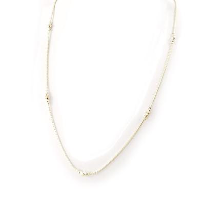 [F6676] - Gold Plated Necklace 'Choreography'