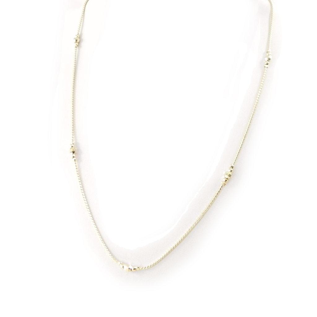 

Les Trésors De Lily [F6676] - Позолоченное колье «Хореография»