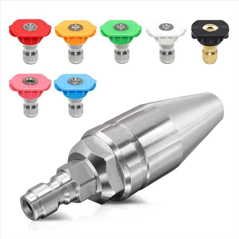 Drain Jetter Nozzle Turbo Nozzle Turbo Nozzle Drain Jetter Nozzle Drain Cleaning