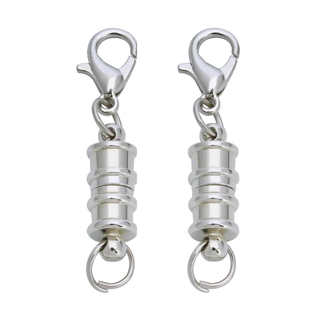 Louleur Magnetic Clasps for Jewelry Making DIY Bracelet Necklace Magnet Clasp Connector Buckle Fasteners Accessories Wholesale