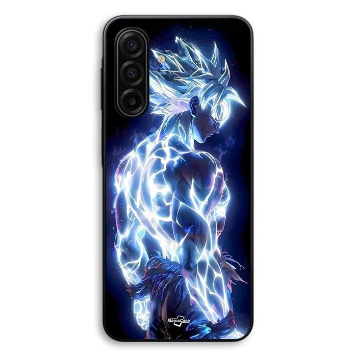Cover per telefono - MANIACASE - Samsung Galaxy A17 - Dragon Ball Z Goku Ultra Istinto - Morbida - Lucida