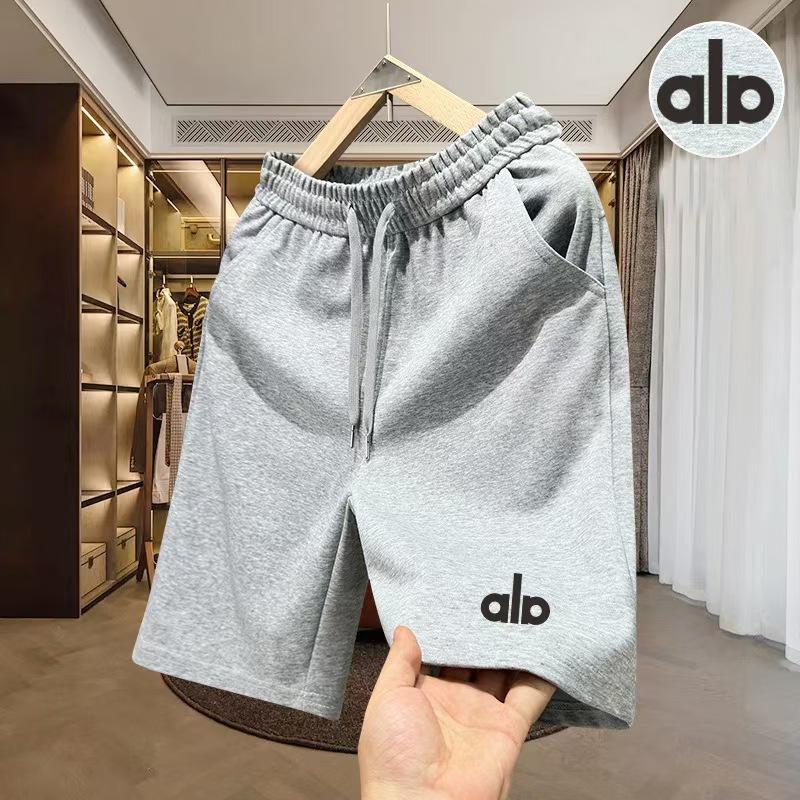 

Summer Pants Pure Cotton Breathable Men s High-end Shorts Korean Version Couple New Casual Sports Pants Versatile S светло-серый