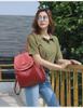 Women's Genuine Leather Anti-Theft Fashion Backpack - Versatile, Multifunctional, and Elegant Design.