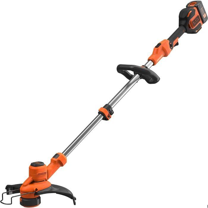 Coupe-bordures - BLACK+DECKER - BCSTA536L1 - 33cm - Lithium 36V - AFS™ Technologie