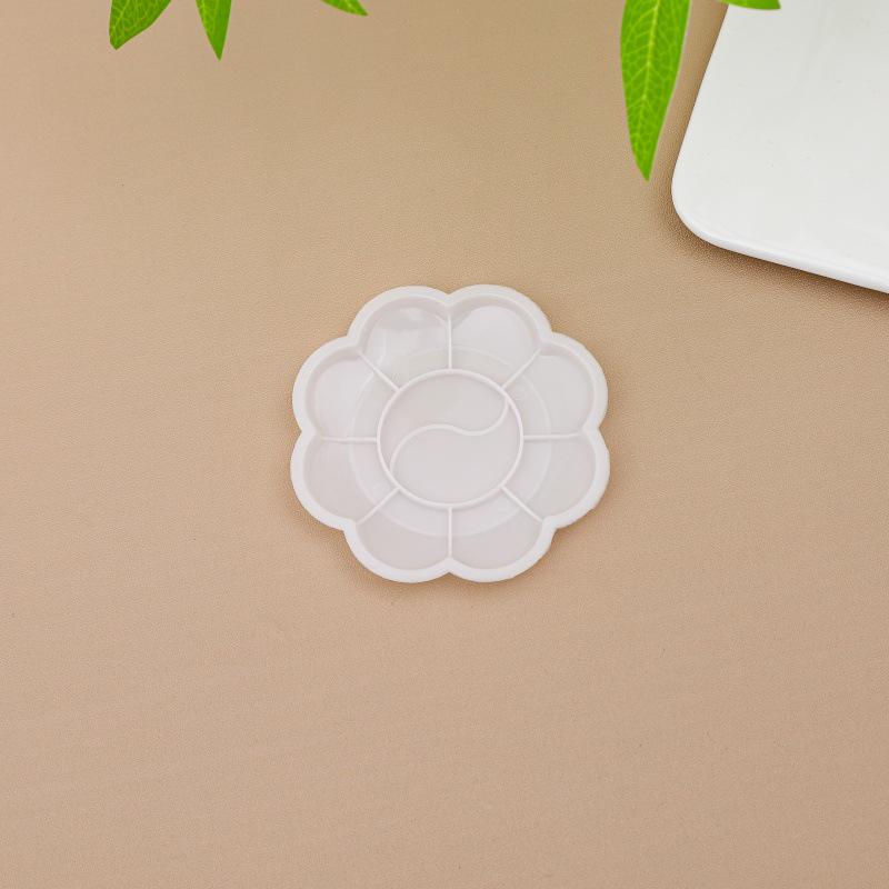 12-Color Acrylic Paint Strips with Plaster Doll for Kids DIY Graffiti, 3ml Each