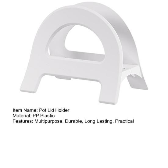 Yousheng Adjustable Cutting Board Holder Pot Lid Stand Auto Width Adjustment Multi-Purpose Countertop Cutting Board Holder Rack