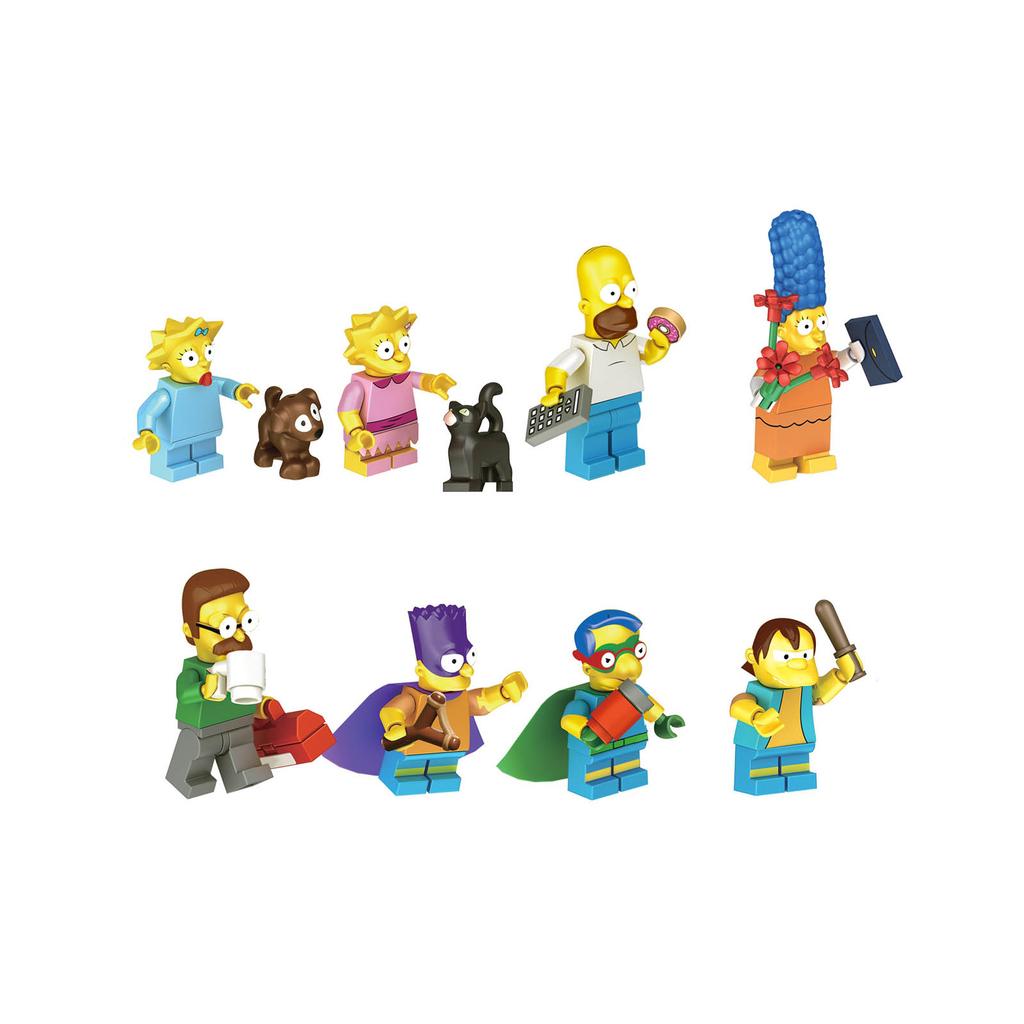 Children's Building Block Figurines Are The Best Gifts For Kids