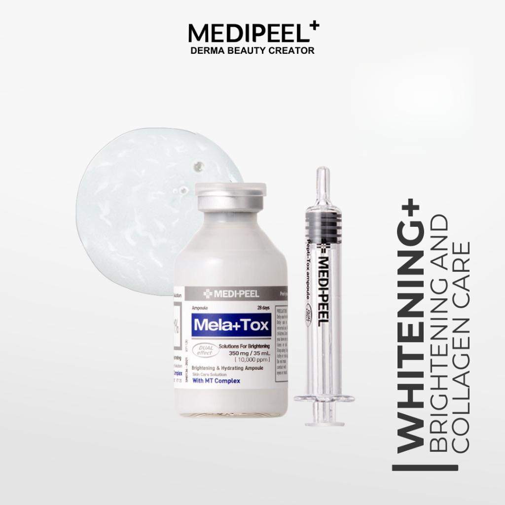 

MEDI-PEEL Mela Plus Tox Сироватка для відбілювання пігментації в ампулах 35 мл Whitening Ampoule 35ml