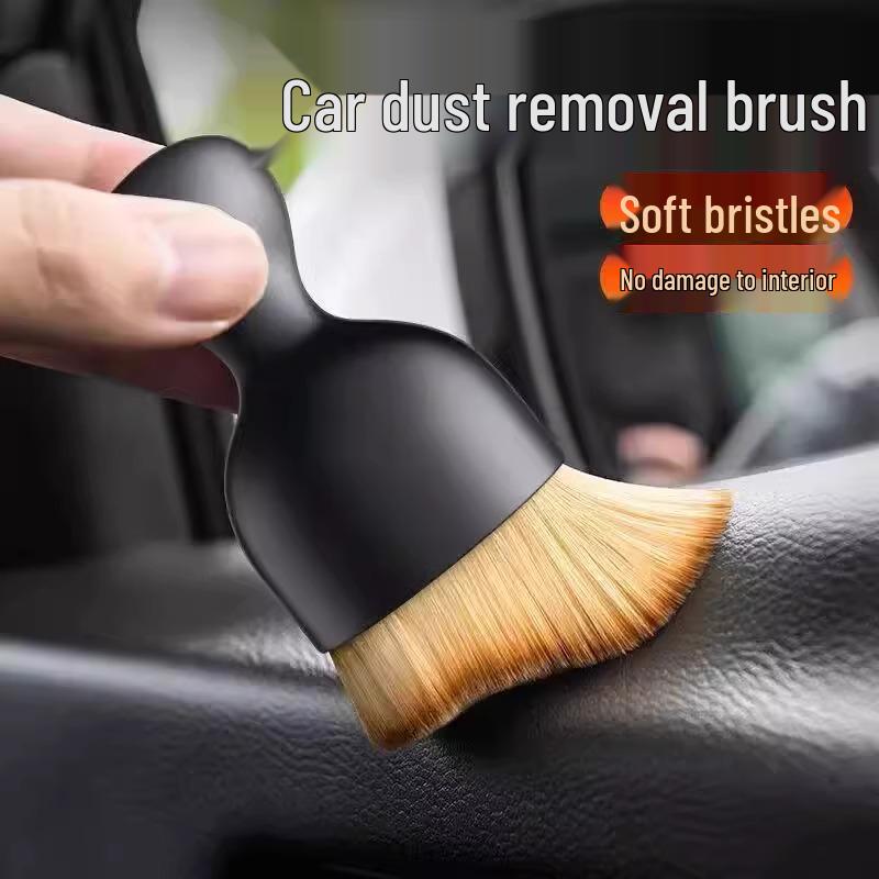 Multifunctional Car Interior Cleaning Brush for Crevices and Air Vents