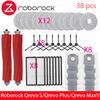 Fit for Roborock Qrevo Pro/ Qrevo MaxV/ Qrevo S Robot Vacuum Accessories Mop Hepa Filter Main Side Brush Parts Replacement