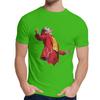 Maglietta da uomo Fantastico Merch Of Joker Joker Joaquin Phoenix Uomo casual in cotone naturale SO