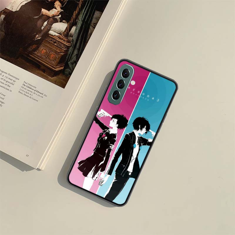 M-Metaphor Game Phone Case for Samsung A54 A14 A24 A34 A17 A37 A57 A55 A35 A25 A15 A07 A05S A04S A12 A22 A32 A52S A72 Galaxy Not