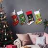Fashion Christmas Stockings Gift Bag Christmas Tree Decoration Supplies