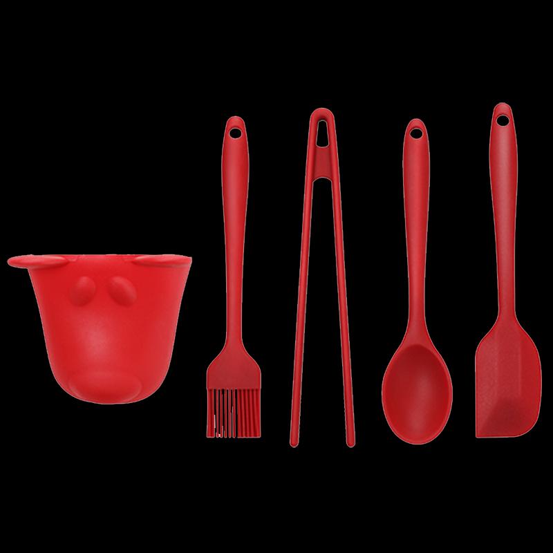 

Chui Da Huang Silicone Kitchen Utensil Set