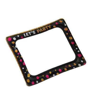Decoration Picture Frame Large Size Blow Up Picture Frame Picture Selfie Frame Party Fun Photo Booth Prop for Carnival Party