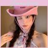 Pink Heart Lovely Wide Brim Hat For Women And Men Summer Sun Safety Unisex