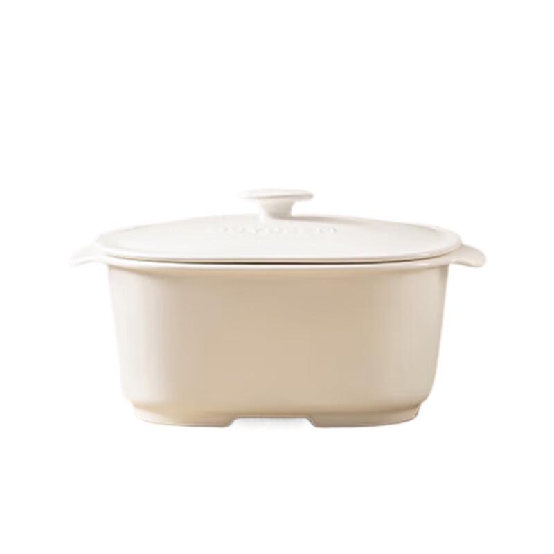 Buydeem A504 3.5L Ceramic Stew Pot